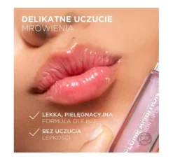 L'Oréal Paris Plump Ambition hialuronowy olejek do ust 101 Cristal Clear 5ml