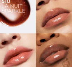L'Oréal Paris Plump Ambition hialuronowy olejek do ust 510 La Nuit Sparkle 5 ml