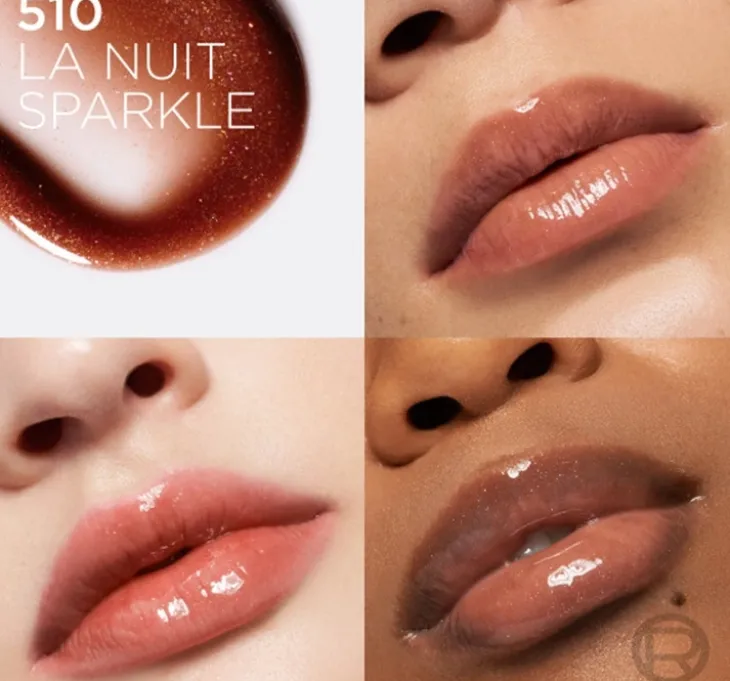 L'Oréal Paris Plump Ambition hialuronowy olejek do ust 510 La Nuit Sparkle 5 ml