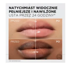 L'Oréal Paris Plump Ambition hialuronowy olejek do ust 101 Cristal Clear 5ml