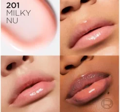 L'Oréal Paris Plump Ambition hialuronowy olejek do ust 201 Milky Nu 5 ml