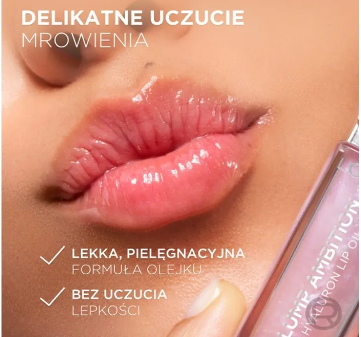 L'Oréal Paris Plump Ambition hialuronowy olejek do ust 601 Worth It 5 ml
