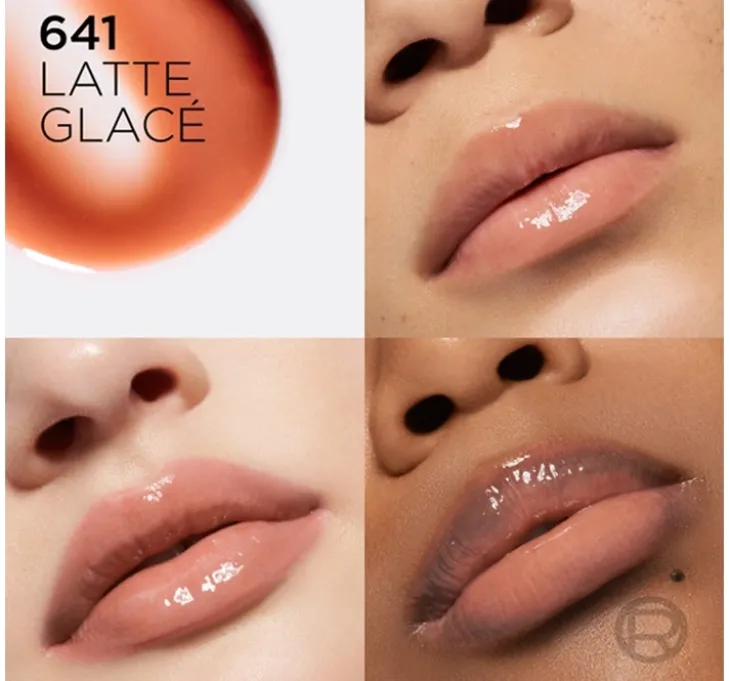 L'Oréal Paris Plump Ambition hialuronowy olejek do ust 641 Latte Glace 5 ml