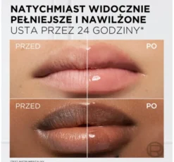 L'Oréal Paris Plump Ambition hialuronowy olejek do ust 641 Latte Glace 5 ml