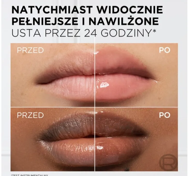 L'Oréal Paris Plump Ambition hialuronowy olejek do ust 641 Latte Glace 5 ml