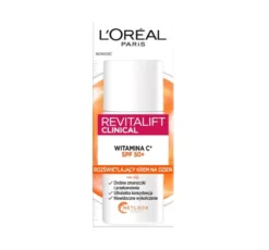 L'Oréal Paris Revitalift Clinical rozświetlający krem na dzień SPF 50+ 50 ml
