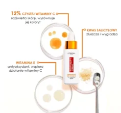 L'Oréal Paris Revitalift Clinical rozświetlający krem na dzień SPF 50+ 50 ml