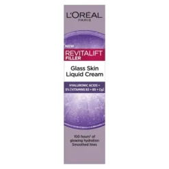 L'Oréal Paris Revitalift Filler Glass Skin lekki krem do twarzy 50 ml