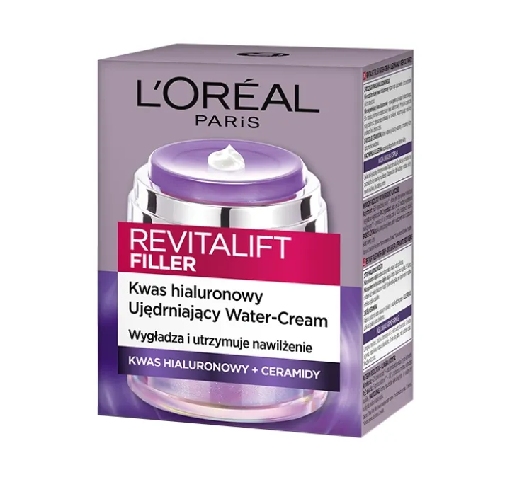 L'Oréal Paris Revitalift Filler ujędrniający krem do twarzy 50 ml