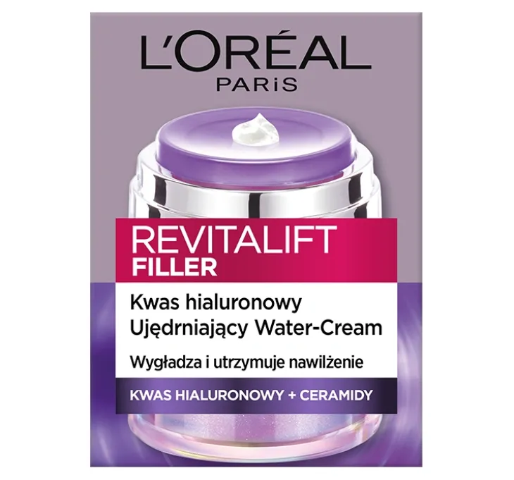 L'Oréal Paris Revitalift Filler ujędrniający krem do twarzy 50 ml