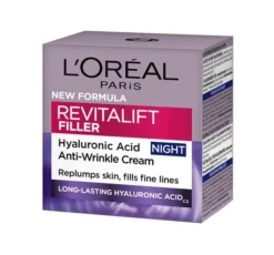 L'Oréal Paris Revitalift Filler [HA] krem anti-age na noc 50 ml
