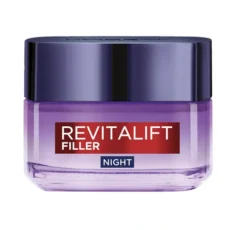 L'Oréal Paris Revitalift Filler [HA] krem anti-age na noc 50 ml