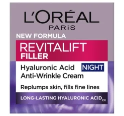 L'Oréal Paris Revitalift Filler [HA] krem anti-age na noc 50 ml