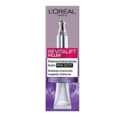 L'Oréal Paris Revitalift Filler [HA] krem anti-age pod oczy 15 ml