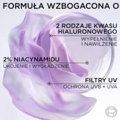L'Oréal Paris Revitalift Filler Hyaluron Aqua-Fluid lekki krem nawilżający SPF30 40 ml