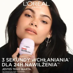 L'Oréal Paris Revitalift Filler Hyaluron Aqua-Fluid lekki krem nawilżający SPF30 40 ml