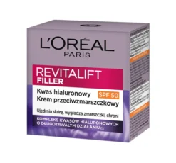 L'Oréal Paris Revitalift Filler intensywnie wypełniający krem anti-age SPF50 50 ml