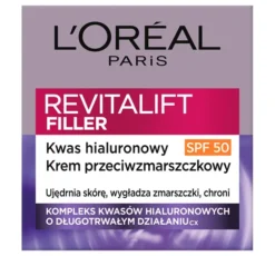 L'Oréal Paris Revitalift Filler intensywnie wypełniający krem anti-age SPF50 50 ml