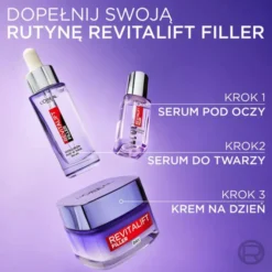L'Oréal Paris Revitalift Filler serum przeciwzmarszczkowe z kwasem hialuronowym 30 ml