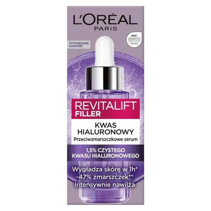 L'Oréal Paris Revitalift Filler serum przeciwzmarszczkowe z kwasem hialuronowym 30 ml