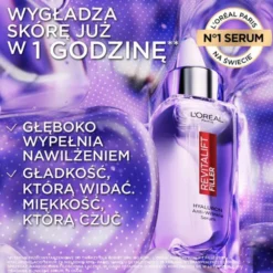 L'Oréal Paris Revitalift Filler serum przeciwzmarszczkowe z kwasem hialuronowym 30 ml