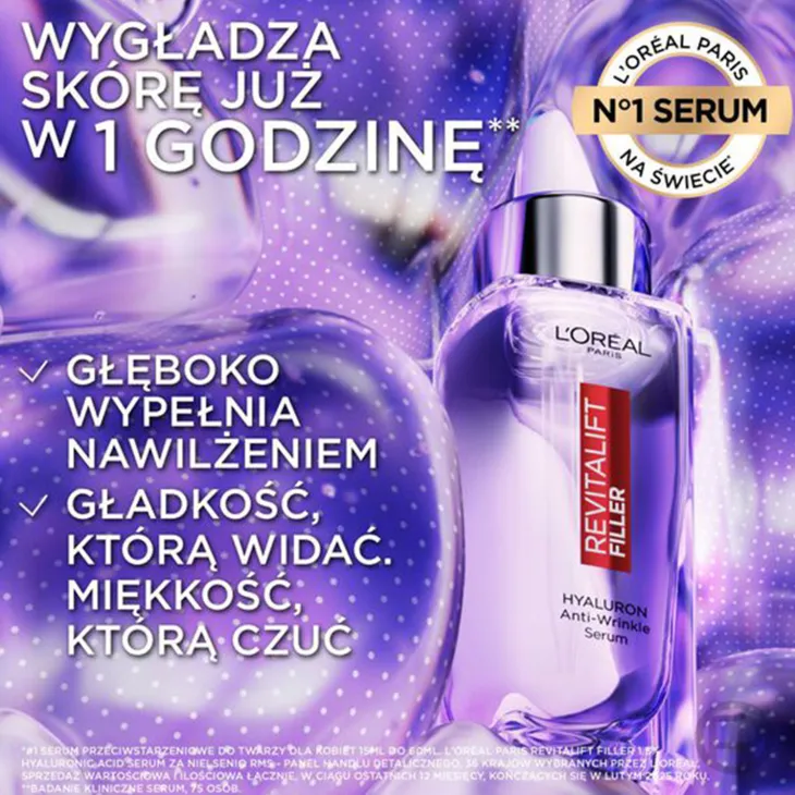 L'Oréal Paris Revitalift Filler serum przeciwzmarszczkowe z kwasem hialuronowym 30 ml