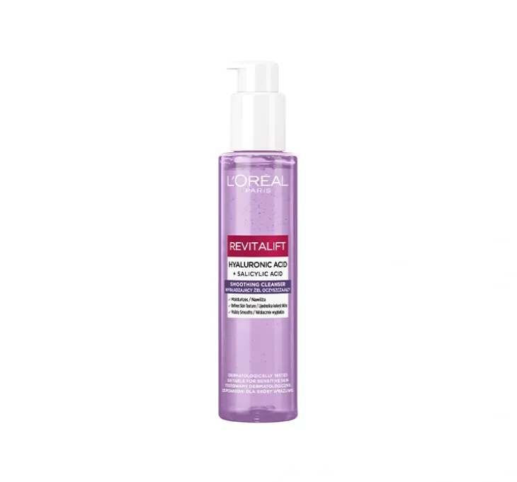 L'Oréal Paris Revitalift Filler wygładzający żel oczyszczający 150 ml