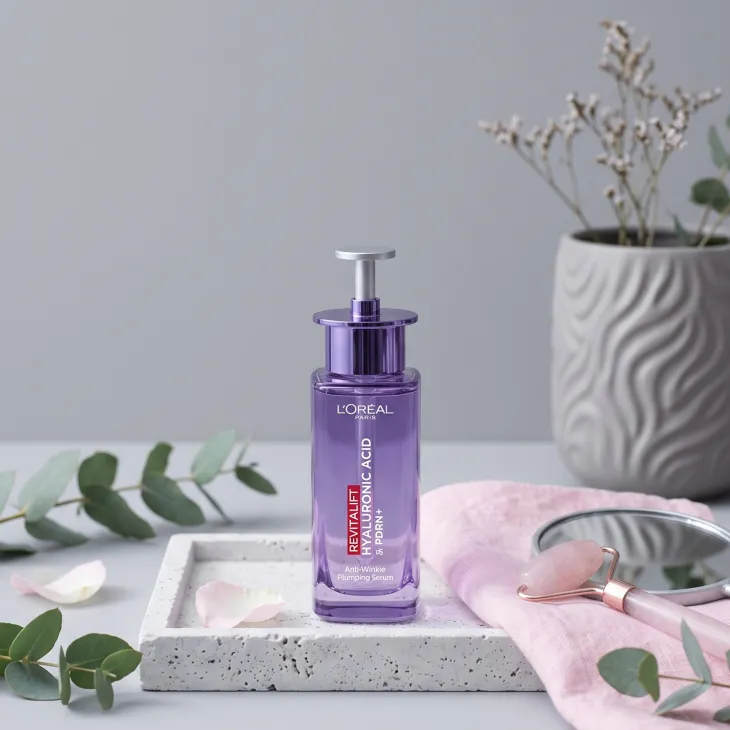 L'Oréal Paris Revitalift Filler Hyaluron PDRN+ przeciwzmarszczkowe serum wypełniające do twarzy z kwasem hialuronowym i PDRN 30 ml