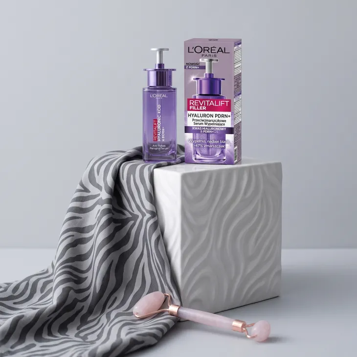 L'Oréal Paris Revitalift Filler Hyaluron PDRN+ przeciwzmarszczkowe serum wypełniające do twarzy z kwasem hialuronowym i PDRN 30 ml