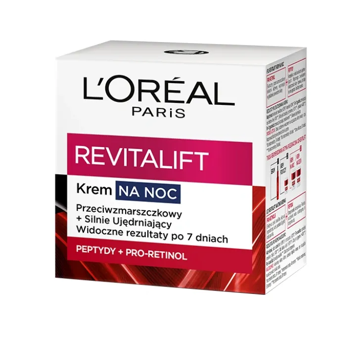 L'Oréal Paris Revitalift krem przeciwzmarszczkowy na noc 50 ml