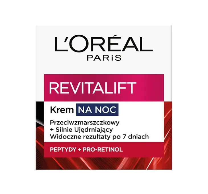 L'Oréal Paris Revitalift krem przeciwzmarszczkowy na noc 50 ml
