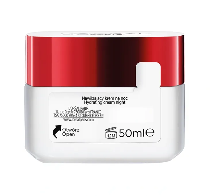 L'Oréal Paris Revitalift krem przeciwzmarszczkowy na noc 50 ml