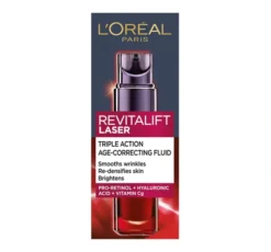 L'Oréal Paris Revitalift Laser fluid przeciwzmarszczkowy z pro-retinolem 30 ml