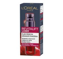 L'Oréal Paris Revitalift Laser fluid przeciwzmarszczkowy z pro-retinolem 30 ml