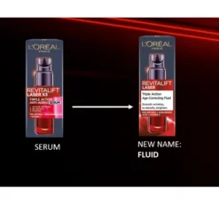L'Oréal Paris Revitalift Laser fluid przeciwzmarszczkowy z pro-retinolem 30 ml