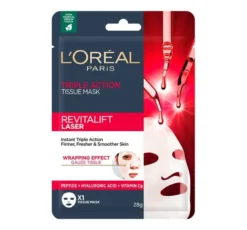 L'Oréal Paris Revitalift Laser X3 maseczka przeciwstarzeniowa o potrójnym działaniu 28 g