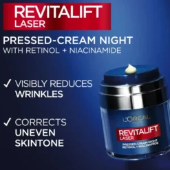 L'Oréal Paris Revitalift Laser Retinol + Niacynamid krem do twarzy na noc 50 ml