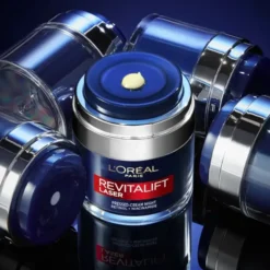L'Oréal Paris Revitalift Laser Retinol + Niacynamid krem do twarzy na noc 50 ml