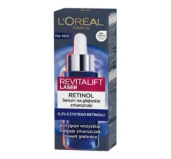 L'Oréal Paris Revitalift Laser serum na noc z czystym retinolem 30 ml
