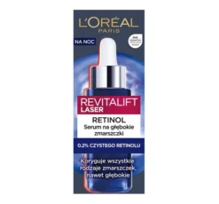 L'Oréal Paris Revitalift Laser serum na noc z czystym retinolem 30 ml