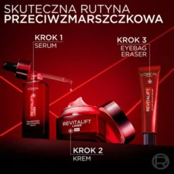 L'Oréal Paris Revitalift Laser reduktor cieni i worków pod oczami 15 ml