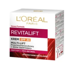 L'Oréal Paris Revitalift Multi-Lift przeciwzmarszczkowy krem do twarzy SPF30 50 ml
