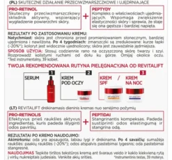 L'Oréal Paris Revitalift Multi-Lift przeciwzmarszczkowy krem do twarzy SPF30 50 ml