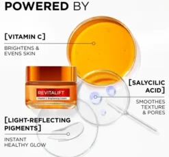 L'Oréal Paris Revitalift rozświetlający krem z witaminą C 50 ml