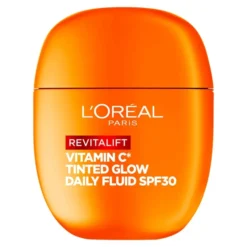 L'Oréal Paris Revitalift Vitamin C Tinted Glow Daily Fluid lekki krem koloryzujący SPF30 40 ml