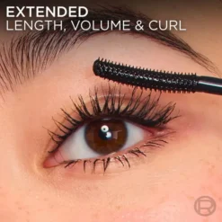 L’Oréal Paris Telescopic Extensionist Mascara wodoodporny pogrubiająco-wydłużający tusz do rzęs Waterproof Black 9,9 ml