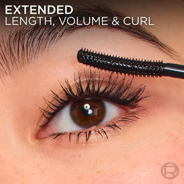 L’Oréal Paris Telescopic Extensionist Mascara wodoodporny pogrubiająco-wydłużający tusz do rzęs Waterproof Black 9,9 ml