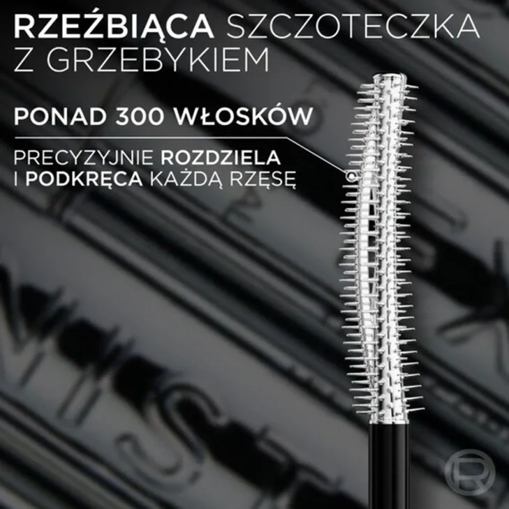 L’Oréal Paris Telescopic Extensionist Mascara pogrubiająco-wydłużający tusz do rzęs Black 9,9 ml
