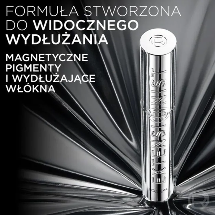 L’Oréal Paris Telescopic Extensionist Mascara pogrubiająco-wydłużający tusz do rzęs Black 9,9 ml