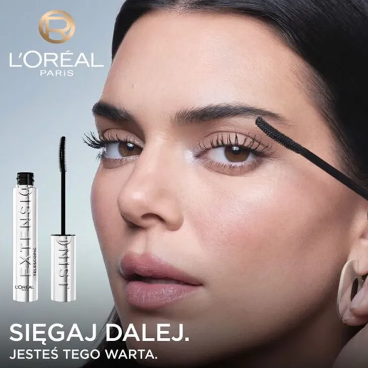L’Oréal Paris Telescopic Extensionist Mascara pogrubiająco-wydłużający tusz do rzęs Black 9,9 ml